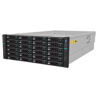 K34017 Boîtier GPU 4U Boîtier serveur 36 baies 780mm, 12 Go de fond de panier Châssis de serveur à architecture hétérogène en forme de L personnalisé