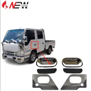 Peças de carroceria de caminhão japonês para isuzu giga ELF 100P N-SERIES NJR85 MK6 07-presente Mazda titan tampa da maçaneta da porta cromada