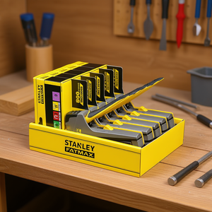 Engrapadora Neumática Stanley Fatmax Tr 75, Kit de Herramientas 6 en 1 con Grapas Incluidas - Product Image 3