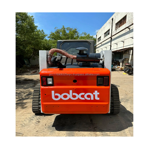 Cargadora sobre orugas usada Bobcat 864 Máquina de carga de tierra Explotación minera Maquinaria de construcción Precio bajo Uzbekistán - Product Image 3