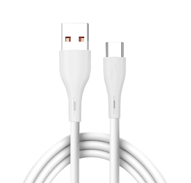 Xput USB a to Type C Cable 5A Fast Charging Data Transfer Cord 1m Length for Mobile Phone Computer Tablet Smart Watch Devices
