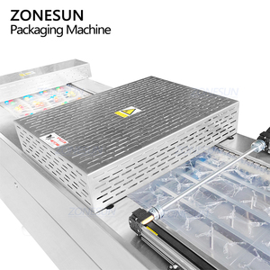 Máquina de Envasado al Vacío ZONESUN ZS-VPK420, Servoautomática, para Formar Película Estirable para Alimentos, Termoformado y Sellado por Calor - Product Image 6