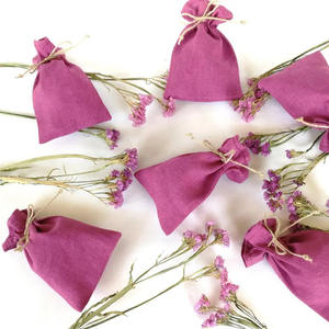 Sacs cadeaux de faveurs en toile de jute personnalisés bijoux sachets de fête pour douche de mariage et baptême sacs de demoiselle d'honneur ensemble de petits sacs de bonbons - Product Image 5