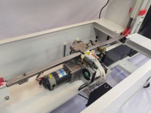 Máquina Flejadora Eléctrica Automática para Sellado de Cajas y Empaquetado de Alimentos, Flejadora/Atadora de Cajas, Fabricación Flexible - Product Image 4