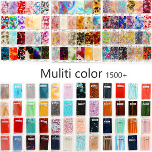 Bulk Großhandel Cellulose acetat 9,5 cm große Plaid Checker Claw Clip Schachbrett Fashion Block Grid Haar Krallen für Frauen Mädchen - Product Image 5