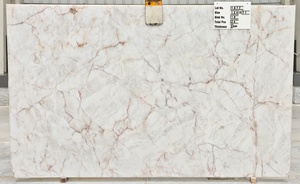 Losa de Cuarzo Natural Premium, Superficie de Piedra Duradera Antideslizante y Anticontaminación, Alta Pureza, Textura Consistente, Tablero de Mesa para Hotel, Interior - Product Image 4