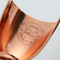 Tasse métallique de sport de haute qualité, logo personnalisé de compétition mondiale