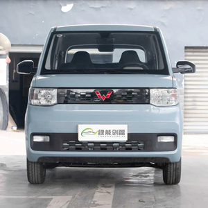 Coches usados populares de alta velocidad Wuling Mini Bus <span class=keywords><strong>3</strong></span> puertas 4 asientos Mini coche para adultos coche eléctrico Wuling Hongguang Mini Ev 2023 - Product Image 1