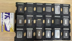 Universal Ceramic Magnetic BGA Reballing Jig 4. 11. Generation Kompatibel für Laptop-CPU-Schweiß löt zubehör - Product Image 6