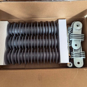 Scaricatore di sovratensione per esterni da 11kV a 36kV per protezione contro i fulmini in applicazioni di distribuzione <span class=keywords><strong>e</strong></span> sottostazione elettrica - Product Image 3