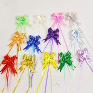 Lazos de Cinta Rizada Holográfica Colorida, Regalos Ecológicos para el Día de San Valentín, Cumpleaños, Navidad, Lazos de Cinta con Mariposas - Product Image 4