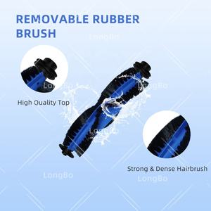 Compatible con Eufy G10 G20 G30 Cepillo de rodillo Cepillo lateral Filtro HEPA Paño de fregado Piezas de robot aspirador - Product Image 3