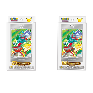 Set de Cartas Coleccionables del 30 Aniversario de TCG con Diseño de los Primeros Socios | |   Tarjeta Coleccionable de <span class=keywords><strong>Anime</strong></span> Japonés, Papel Artístico de Cuero Genuino, Colección Moderna - Product Image 6