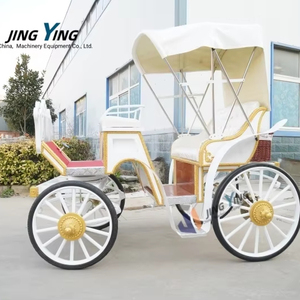 अनुकूलित पैनी छोटी बग्गी गाड़ी दो पहियों काले पुनी घोड़े गाड़ी/घोड़े के लिए घोड़े गाड़ी गाड़ी - Product Image 2