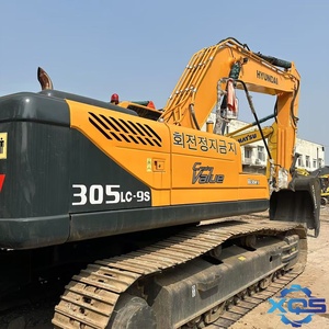 รถขุดไฮดรอลิกฮุนได 305 มือสองจากเกาหลีใต้ ขนาด 30 ตัน รุ่น 305LC-9S เครื่องยนต์คัมมินส์ พร้อม PLC แบริ่ง เกียร์บ็อกซ์ มอเตอร์ ปี 2021 - Product Image 2