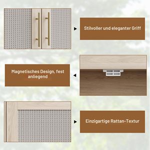 Zapatero Moderno de Madera SENYU con 4 Estantes, Organizador de Almacenamiento Independiente para Entrada, Diseño Escandinavo para Uso Doméstico - Product Image 4