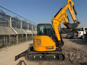 Pour excavatrice sur chenilles 9055F 5.9T avec moteur et PLC pour la construction et l'exploitation minière haute performance - Product Image 6
