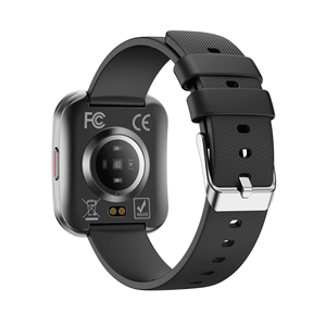 Montre connectée carrée à écran tactile incurvé, best-seller, hautement étanche, avec une longue autonomie de batterie - Product Image 3