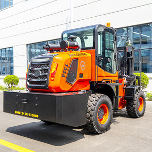 מכירת חיסול מלגזה 4x4 לכל סוגי השטח עם מנוע יפני, תקן EPA ו-EUR5, דיזל, 2.5 טון, 3 טון, 3.5 טון, לעבודה בתנאי שטח קשה, לתעשייה - Product Image 3