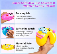Jouets en peluche en forme de visage de chien, soulagent le stress et l'anxiété, jouets anti-stress pour adultes et enfants, jouets sensoriels, cadeaux promotionnels