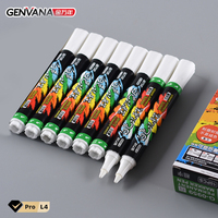 Fabricant de marqueurs blancs personnalisés, vente en gros, marqueurs permanents rechargeables pour marquage industriel, fournisseur OEM/ODM