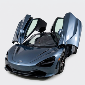 McLaren 750S Coupe ปี 2025 สภาพใหม่เอี่ยม มือสอง เครื่องยนต์ 4.0L Twin-Turbo V8 เกียร์อัตโนมัติ พวงมาลัยซ้าย สีเข้ม ล้อแม็ก R19 น้ำหนักเบา ซูเปอร์คาร์สมรรถนะสูง - Product Image 1