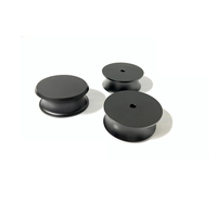 Plateau d'enregistrement en vinyle, aluminium anodisé, de haute qualité, platine, stabilisateur, poids d'enregistrement, mm