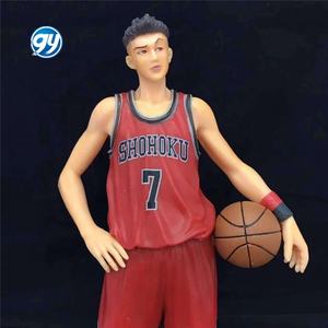 Figura Coleccionable de Slam Dunk Miyagi Ryota Número 7 en Camiseta Roja, Modelo en Caja de Plástico - Product Image 5