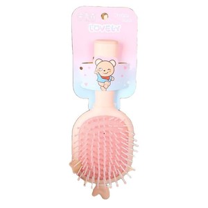 Cepillo para Mascotas con Cojín, Ovalado, de Nailon, con Bolsa de Aire para Masaje, Portátil, Mini, para Uso General - Product Image 5
