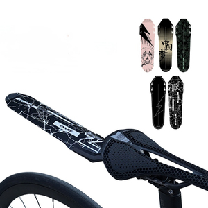 ENLEE RAC sepeda portabel Mudguard PP5 bahan spatbor memiliki 5 model ketangguhan kuat Streamlined desain spatbor sepeda - Product Image 1
