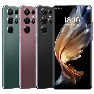 6.9 pollici 16GB S23 Ultra Smart Gaming cellulare 16GB + 1TB 5G TFT Note 20 Ultra 5G nero LTE Deca Core 108mp usato tedesco francese - Product Image 5