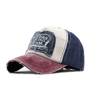 Gorra de Béisbol Personalizada al por Mayor para Deportes al Aire Libre, Estilo Dad Hat de 5 Paneles con Parche, Ajustable