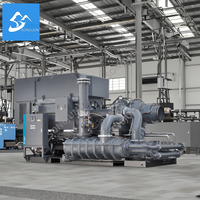 Compresseur d'air centrifuge ZH 710(+) 710 kW avec technologie de diffuseur d'impeller de précision