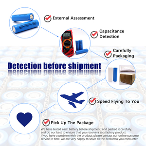 Cao xả 18650 <span class=keywords><strong>Lithium</strong></span> <span class=keywords><strong>Ion</strong></span> pin Lớp Một 3.7V <span class=keywords><strong>1500mAh</strong></span> có thể sạc lại di động cho DIY 12V e-xe đạp, công cụ điện, năng lượng mặt trời năng lượng - Product Image 6