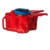 Elevadores de Tubería de Perforación API 8C de Buena Calidad de Fábrica, Elevador Tipo Deslizante HYC de 3 1/2 a 7 5/8 de 200 Toneladas para Perforación Petrolera