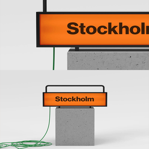 Tablero colgante lateral de pared personalizado, letrero montado en círculo, letrero de caja de luz Led de dos lados para <span class=keywords><strong>Bar</strong></span>, restaurante, letreros de tienda - Product Image 2