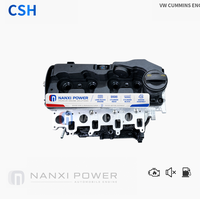 Motor Diésel Turboalimentado de 2.0L con Sistema Common Rail Euro VI, Nuevo, para Volkswagen Amarok