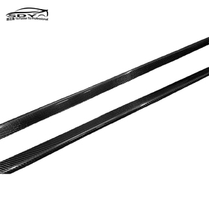 Faldones Laterales de Fibra de Carbono para Mercedes Benz Clase <span class=keywords><strong>C</strong></span> W205 C63 C43 <span class=keywords><strong>AMG</strong></span> - Product Image 6