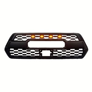 DB LED lumière calandre pour 2016-2019 pour Toyota pour Tacoma pour TRD nouvel état ABS matériel noir Fit - Product Image 1