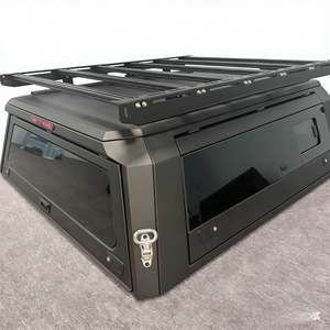 Fabriqué en Chine, capot de camionnette imperméable, hardtop, auvent, coques de camionnette <span class=keywords><strong>pour</strong></span> <span class=keywords><strong>Ford</strong></span> <span class=keywords><strong>Ranger</strong></span> /F150/BYD SHARK /HILUX REVO - Product Image 1