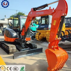 Mini-excavatrice Hitachi ZX50U d'occasion, 5 tonnes, d'origine japonaise, petite excavatrice à vendre, bon prix, certifiée CE, prête à l'exportation - Product Image 3
