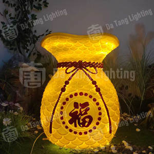 Luces LED Vibrantes en Bolsas Decorativas para Decoración Festiva en Espacios Públicos, Jardines y Parques, Diseño Impermeable IP65 - Product Image 5