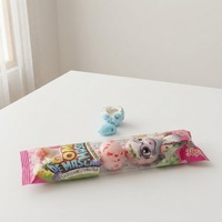 Bandelettes de bonbons durs en forme d'œuf de dinosaure multicolores pour enfants, vente en gros