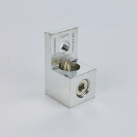 Connecteur à vis pour câble 600V en alliage d'aluminium étamé, personnalisable en usine, 1000-500MCM