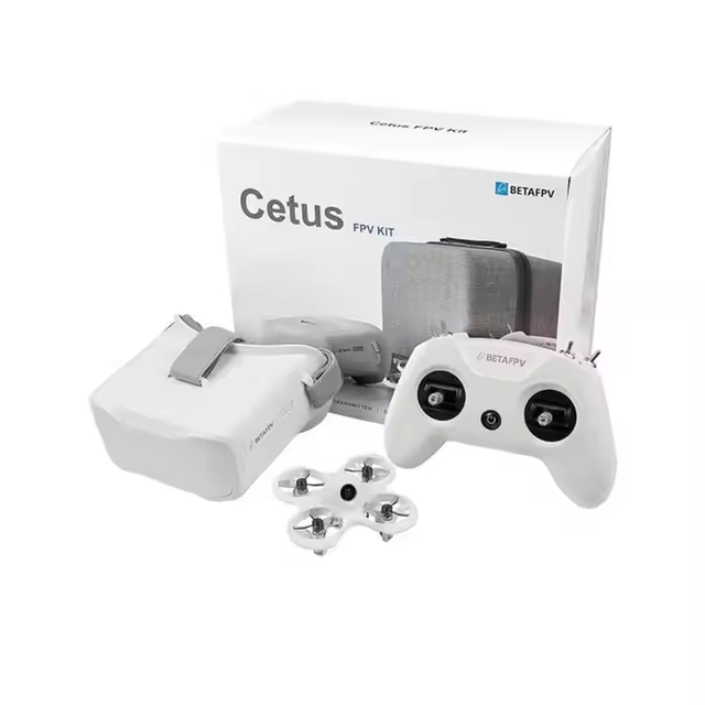 BETAFPV Cetus X Fly Whale Outdoor FPV Radio Transmitter Set Hand Fly Drone Accessories Without Swipe Card Recording