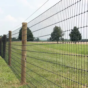 Sıcak daldırma galvanizli otlak çiftlik çiti Panel su geçirmez hayvancılık panelleri at sığır hayvan bariyer çit Yard çit