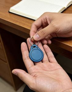 हाई-सिक्योरिटी एक्सेस कंट्रोल सिस्टम के लिए स्मार्ट RFid एक्सेस कंट्रोल कुंजी फॉब - Product Image 3