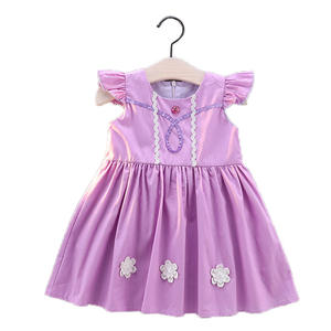Vestido de <span class=keywords><strong>princesa</strong></span> niña 2025 verano Halloween vestido de cumpleaños infantil - Product Image 5