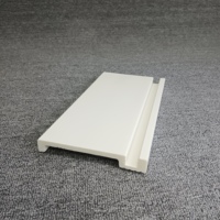 Bingjie décoration ligne de plinthe en pierre naturelle moulure de plinthe en marbre blanc