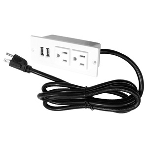 <span class=keywords><strong>Prise</strong></span> US couleur personnalisée <span class=keywords><strong>prise</strong></span> de meuble bureau 2 <span class=keywords><strong>prise</strong></span> USB américaine 3 ou 6 prises pour hôtels <span class=keywords><strong>prise</strong></span> <span class=keywords><strong>Jack</strong></span> de table - Product Image 5